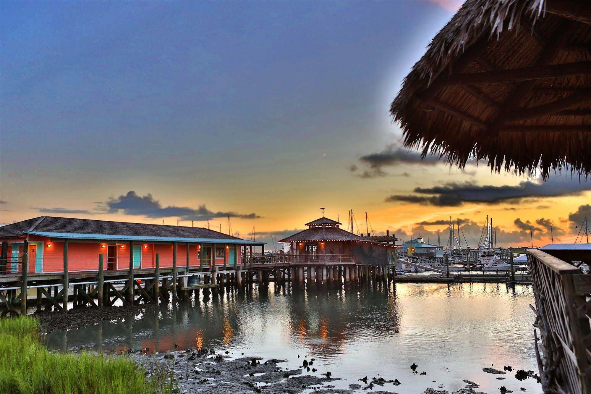 The Conch House Marina Resort Сент-Огастин Экстерьер фото
